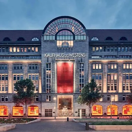 Arbio I Design Apart Near Deutsche Oper Berlin Exterior foto