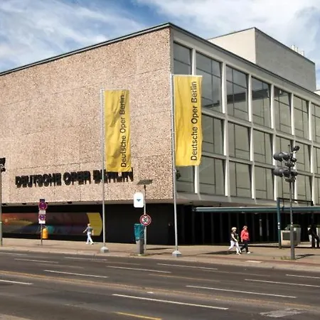 Arbio I Design Apart Near Deutsche Oper Berlin Exterior foto